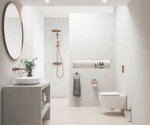 4 astuces pour une petite salle de bains belle et pratique