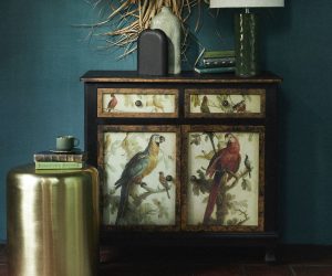 Les perroquets en déco: la tendance tropicale du printemps