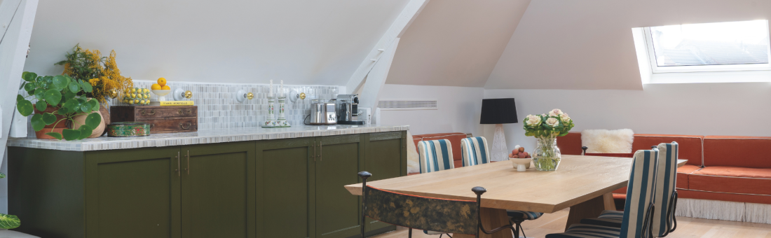 Home Tour: la rénovation impressionnante d’un duplex par Charlotte Meyers