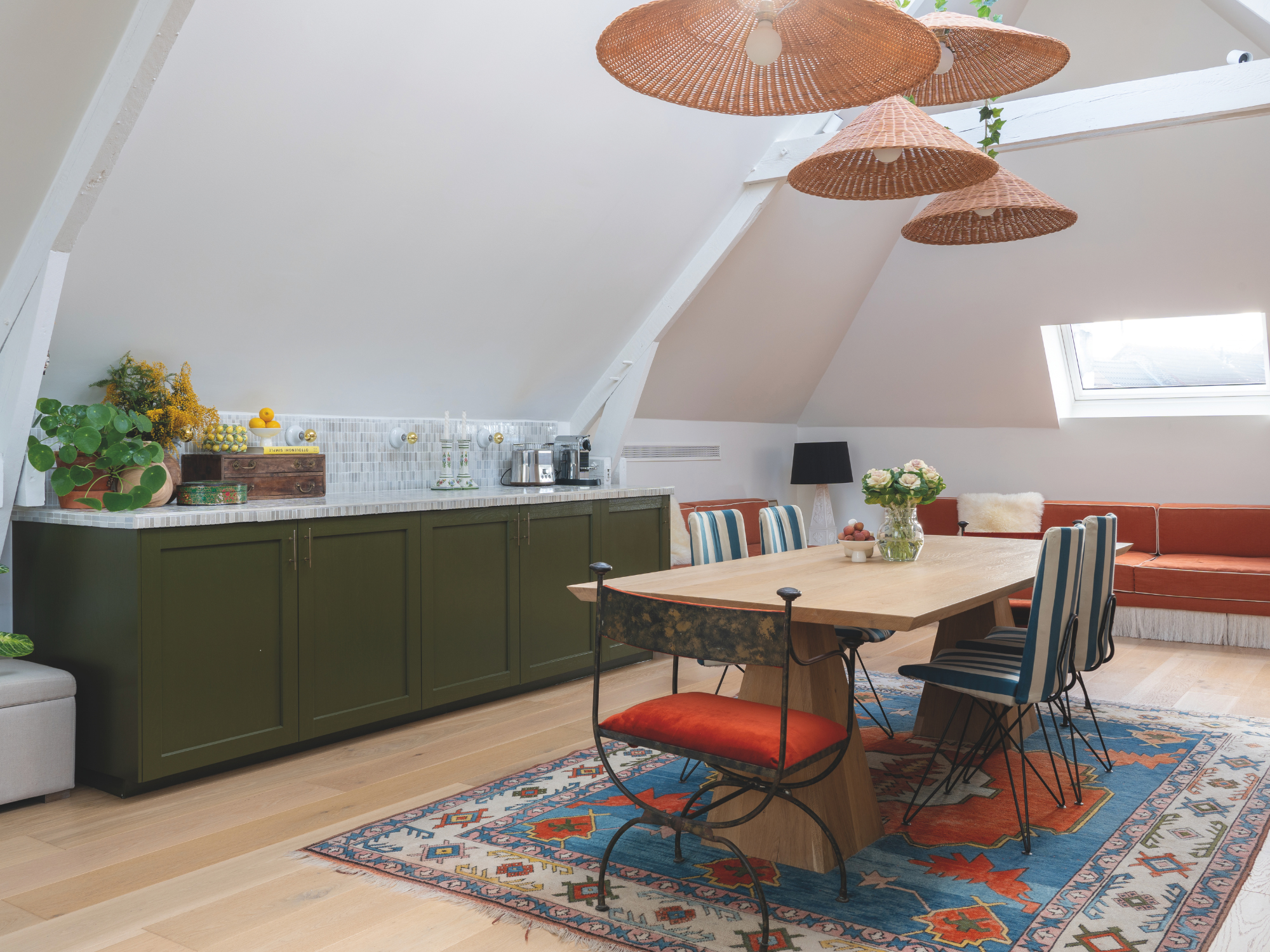 Home Tour: la rénovation impressionnante d’un duplex par Charlotte Meyers