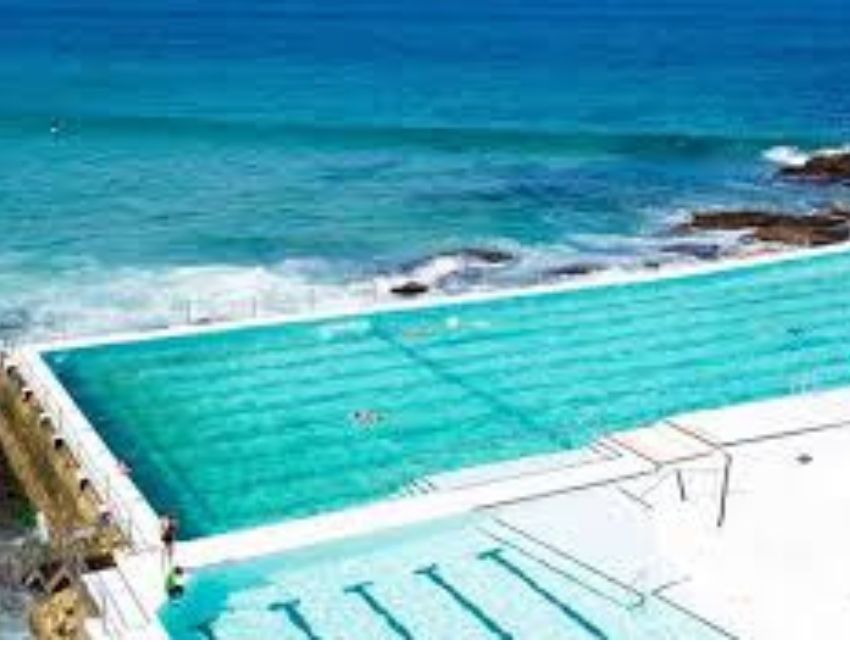 La piscine Bondi Iceberg de l'hôtel Bondi 38 en Australie  © Bondi Iceberg Pool