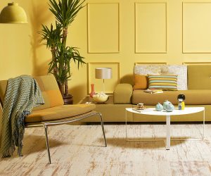 Jaune pâle: comment l’adopter en déco?