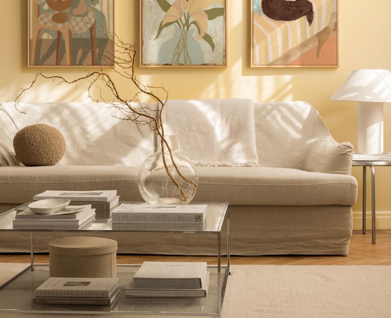 La nouvelle collection 'Butter Yellow Harmony' de Desenio © Desenio