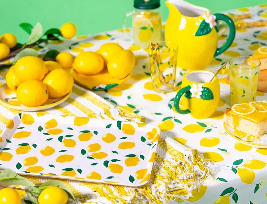 Le citron est partout chez © Flying Tiger Copenhagen