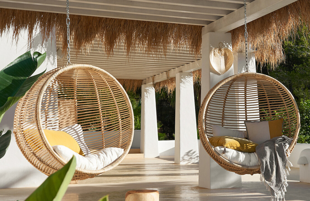 5 fauteuils suspendus pour paresser au soleil cet été