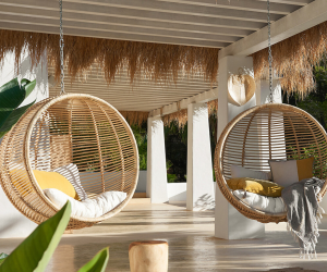 5 fauteuils suspendus pour paresser au soleil cet été