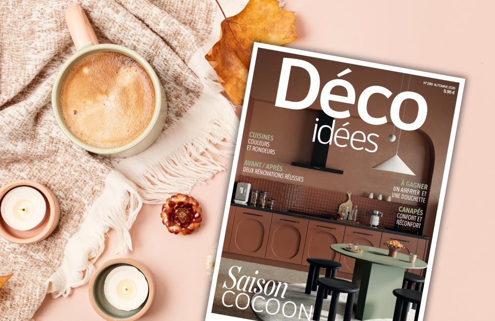 5 bonnes raisons de s’offrir le Déco Idées d’automne