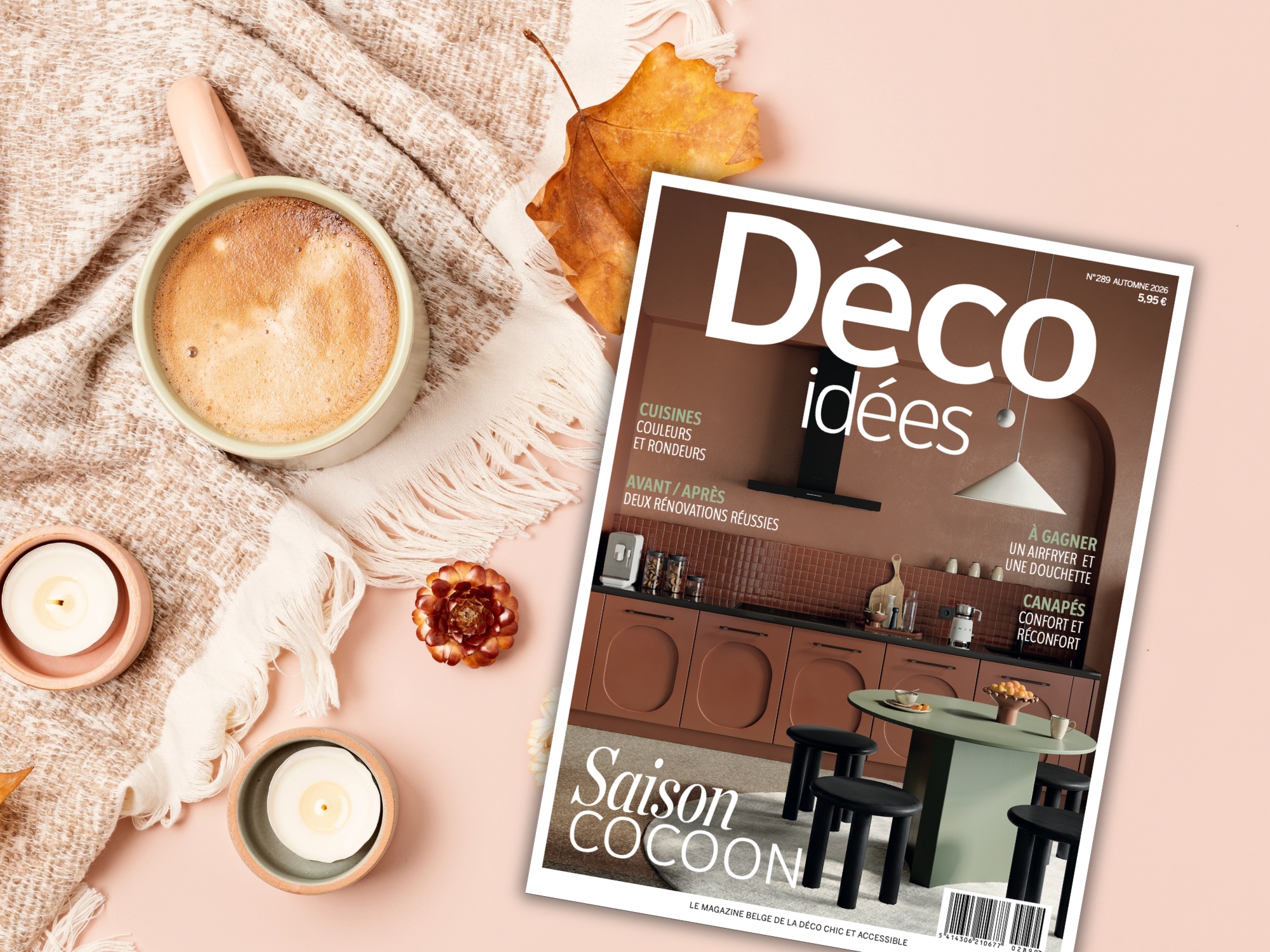 5 bonnes raisons de s’offrir le Déco Idées d’automne
