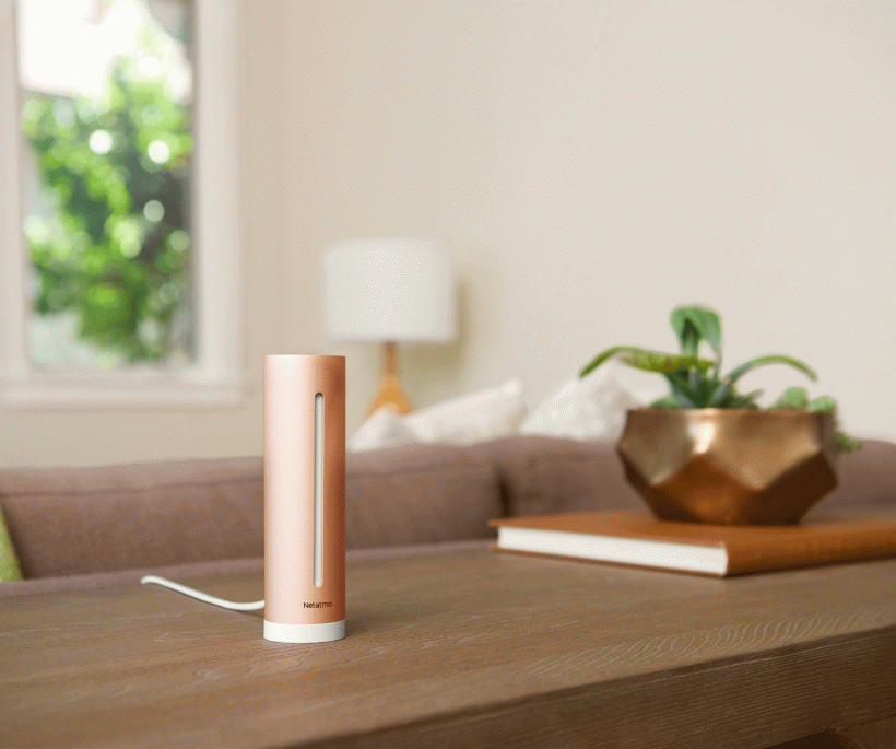 Gagnez un capteur de qualité de l’air intérieur connecté d’une valeur de 119,99 euros offert par Netatmo