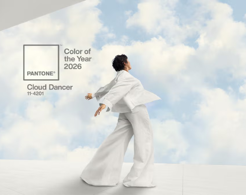 Voici la nouvelle couleur de l’année selon Pantone