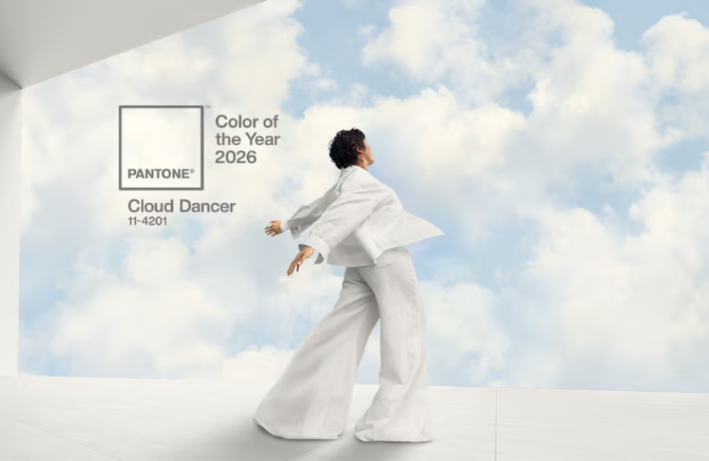 Voici la nouvelle couleur de l’année selon Pantone