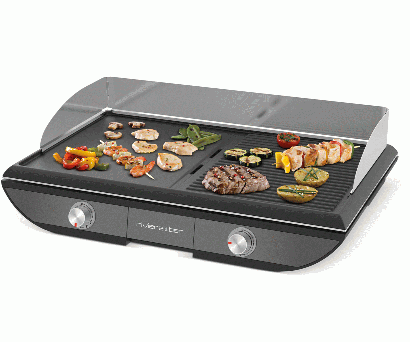 Gagnez une plancha-gril bizone d’une valeur de 189,99 euros offerte par riviera&bar