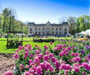 La Foire de jardin d’Enghien: le rendez-vous incontournable du printemps