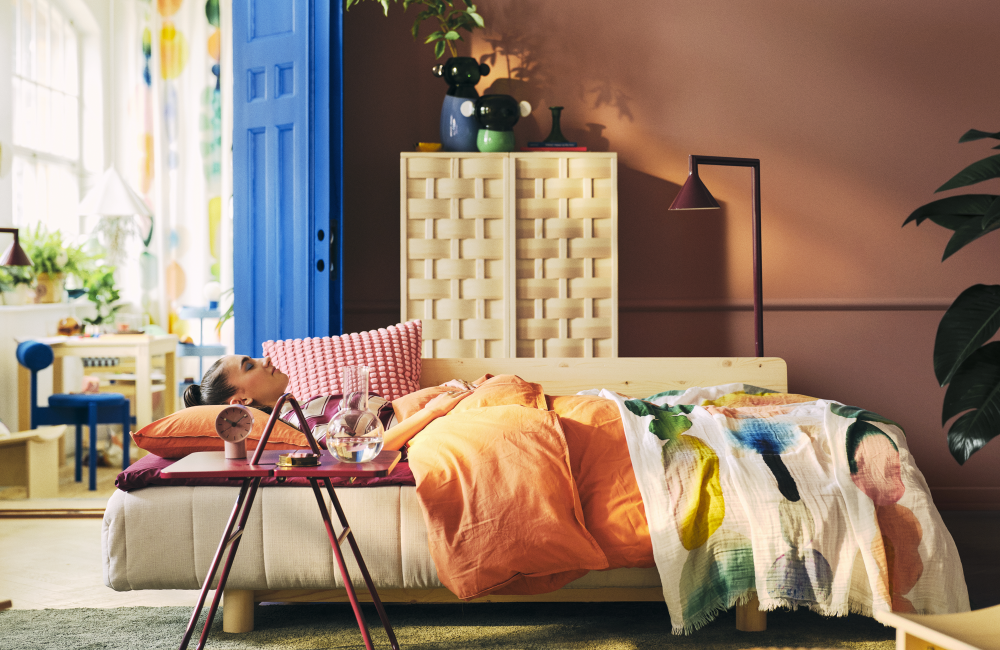 IKEA PS 2026 : une collection haute en couleurs qui invite à toucher à tout
