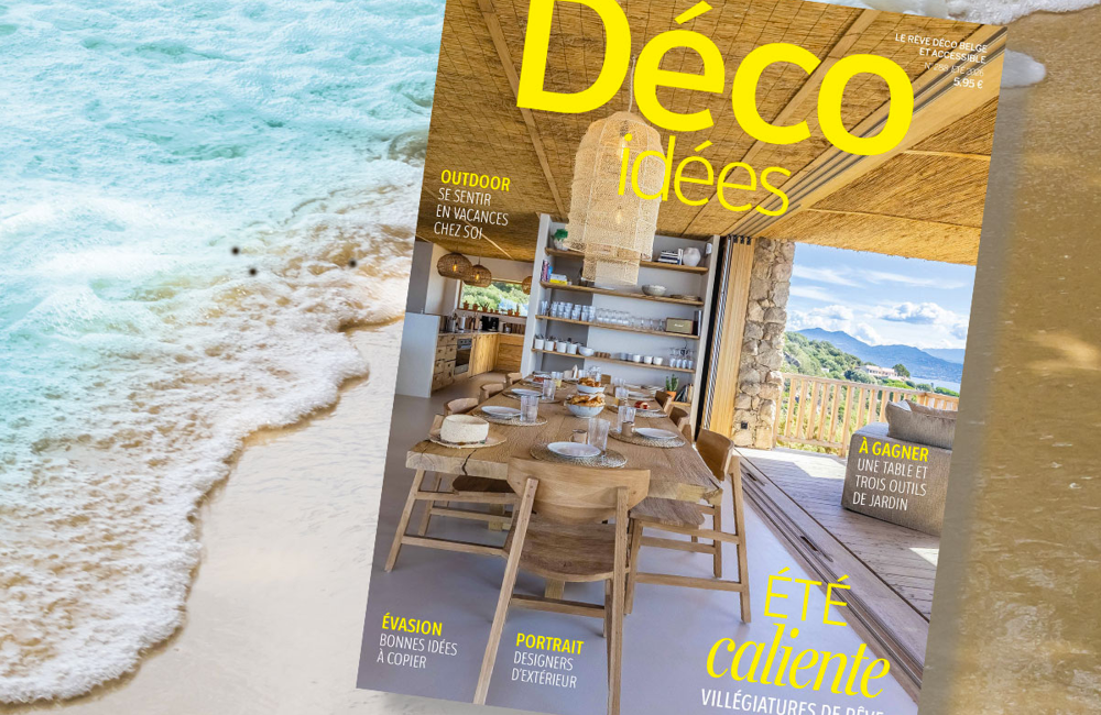 5 bonnes raisons de s’offrir le Déco Idées d’été