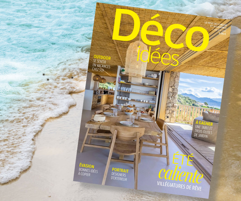 5 bonnes raisons de s’offrir le Déco Idées d’été