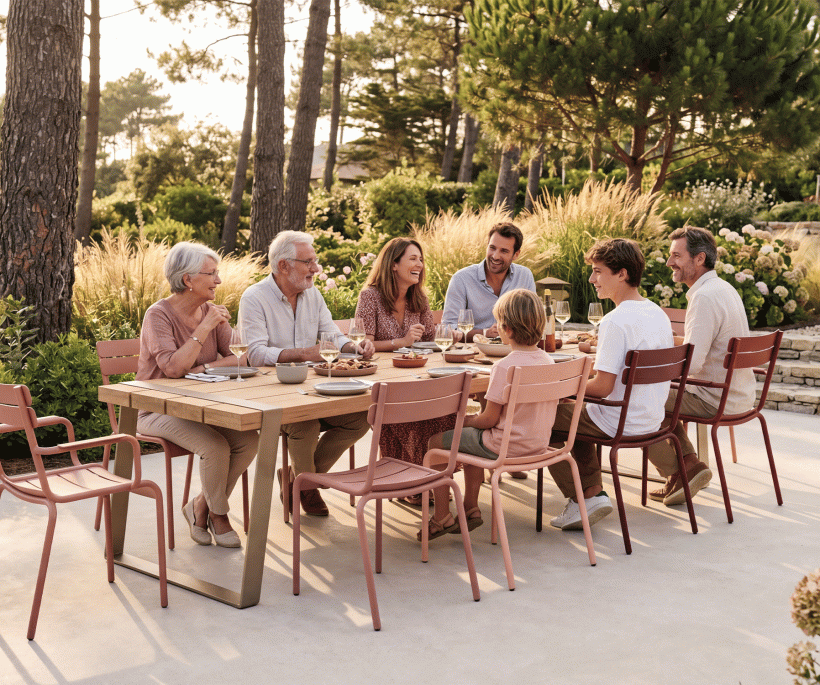 Gagnez une table d’extérieur d’une valeur de 4 500 euros offerte par formi’table®