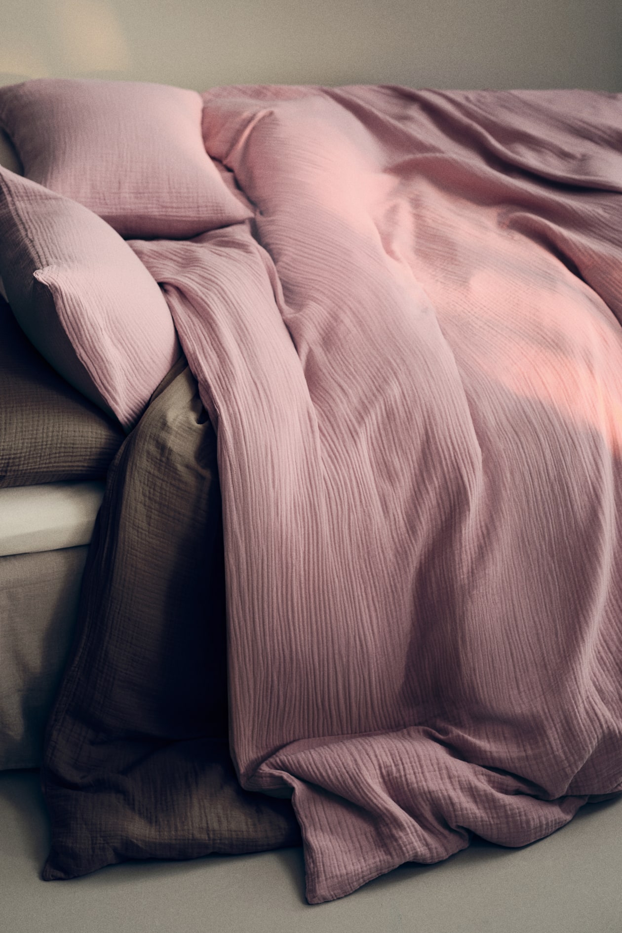 parure de couette h&m home draps