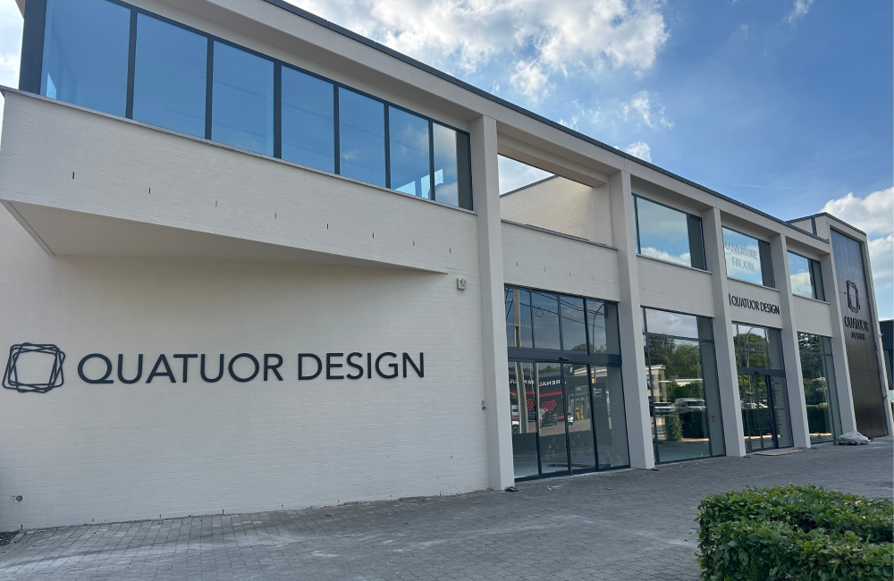 Quatuor Design prend ses quartiers à Waterloo