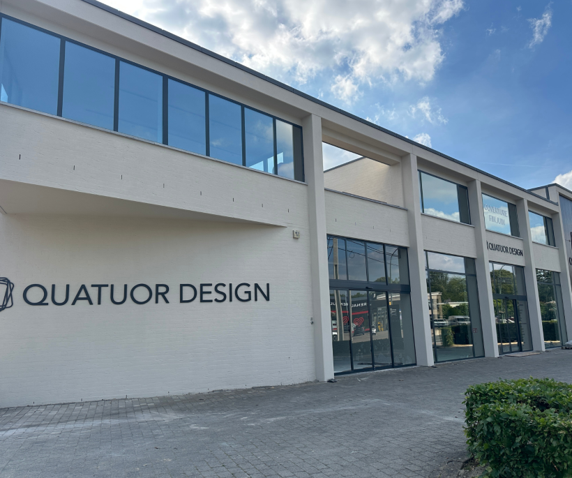 Quatuor Design prend ses quartiers à Waterloo
