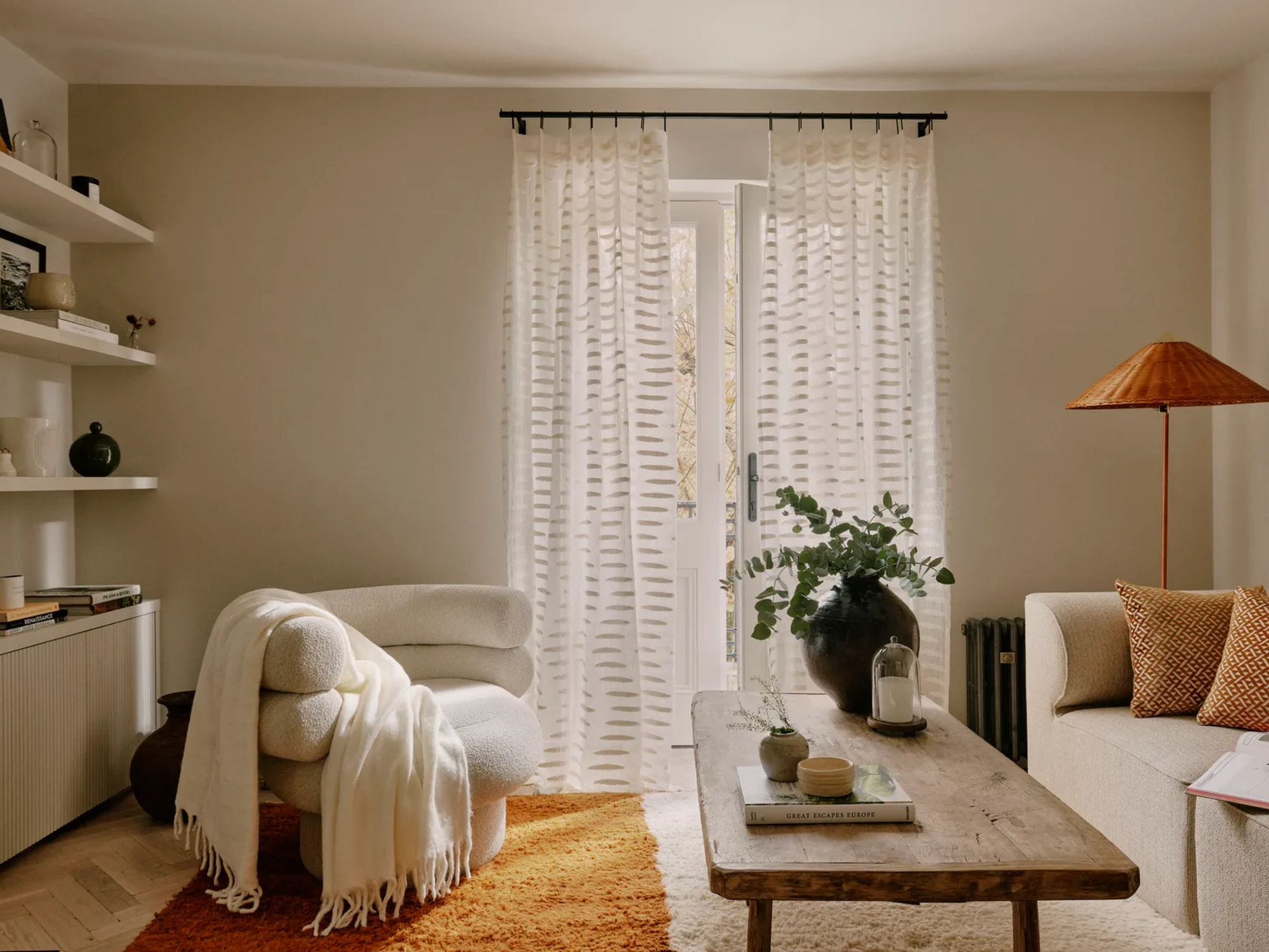 Home tour: visite privée d’un havre de paix à Londres